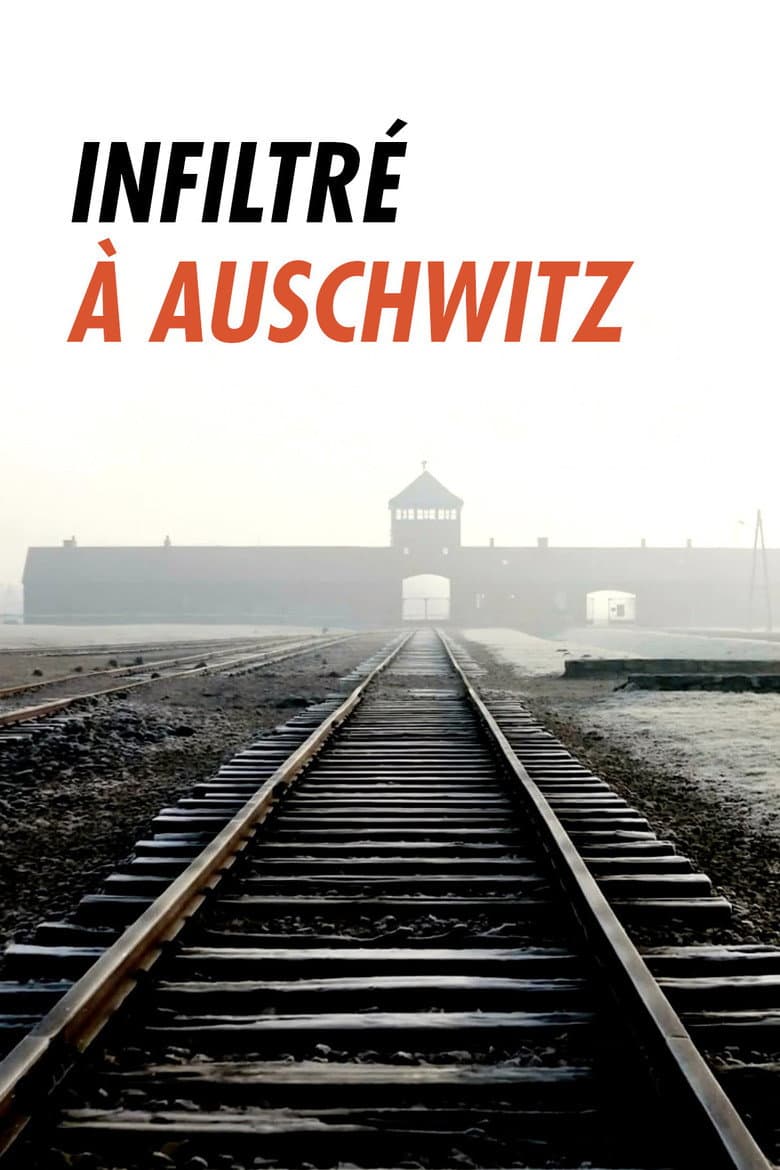 Infiltré à Auschwitz poster