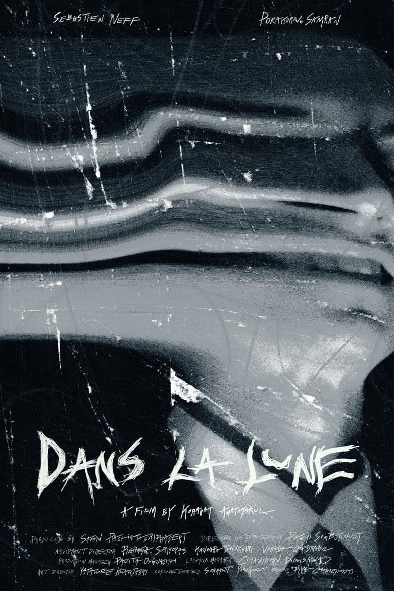 DANS LA LUNE poster
