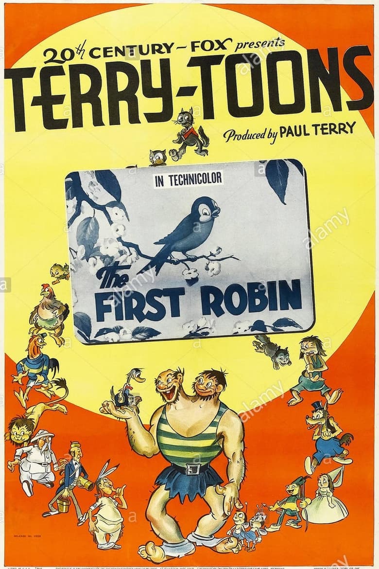 The First Robin poster