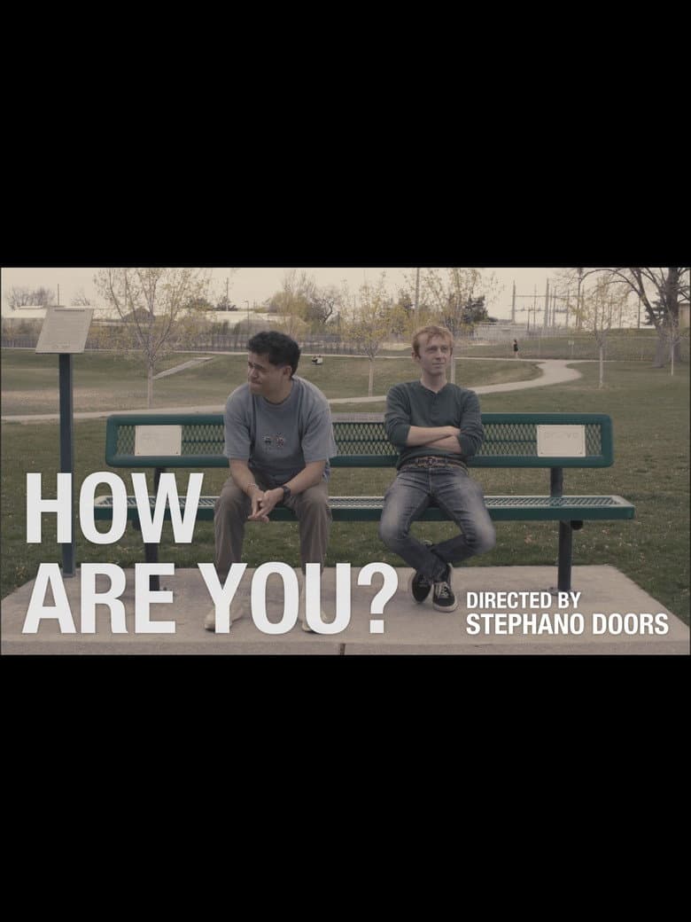 HOW ARE YOU? poster