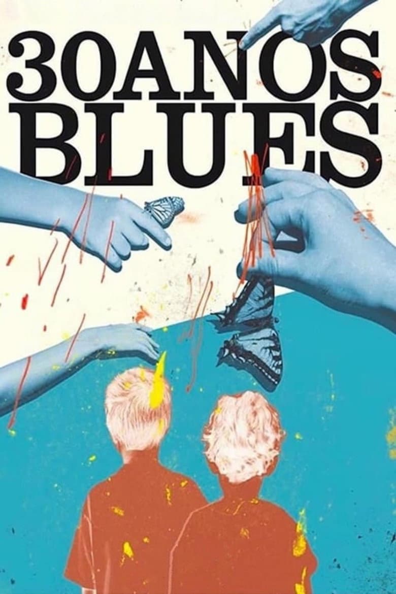 30 Years Blues poster