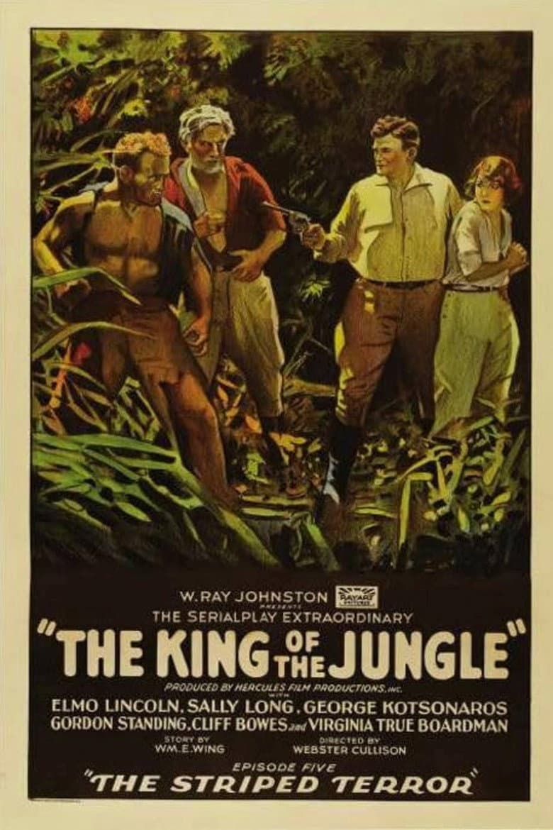 The King of the Jungle poster