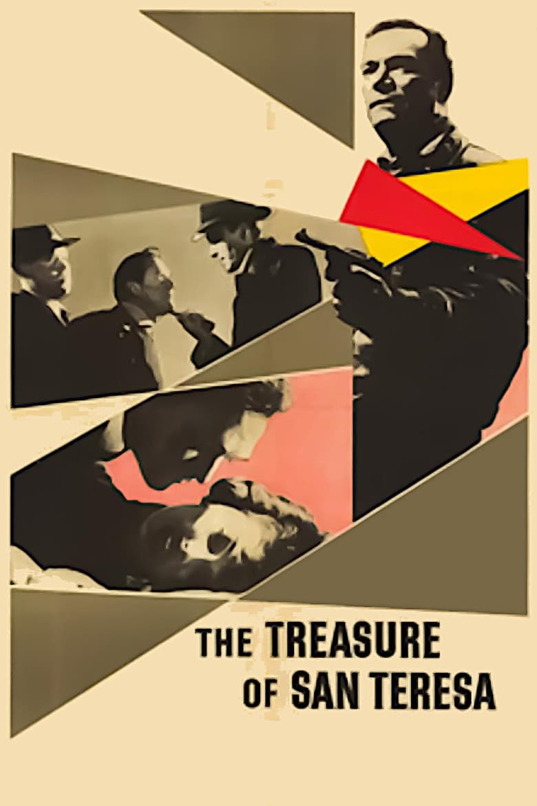 The Treasure of San Teresa poster