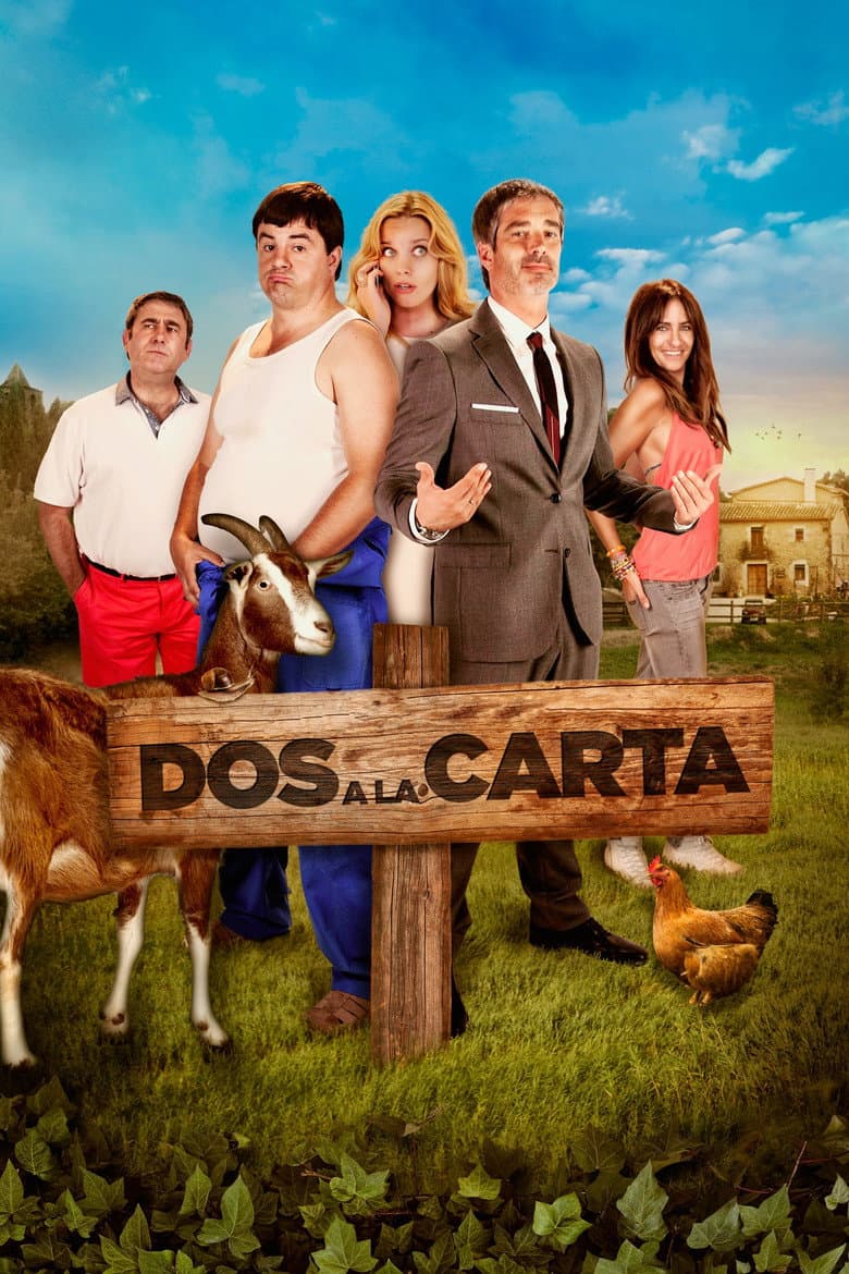 Dos a la carta poster