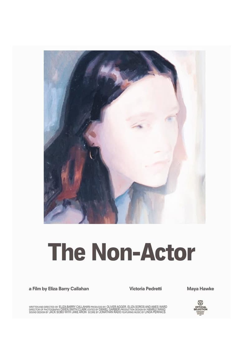 The Non-Actor poster