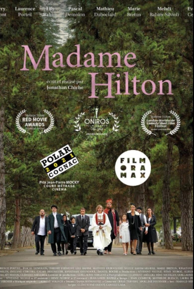 Madame Hilton poster