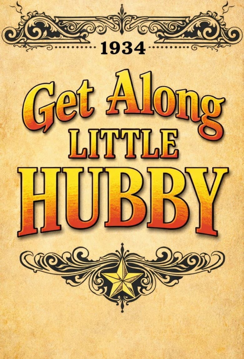 Get Along Little Hubby poster