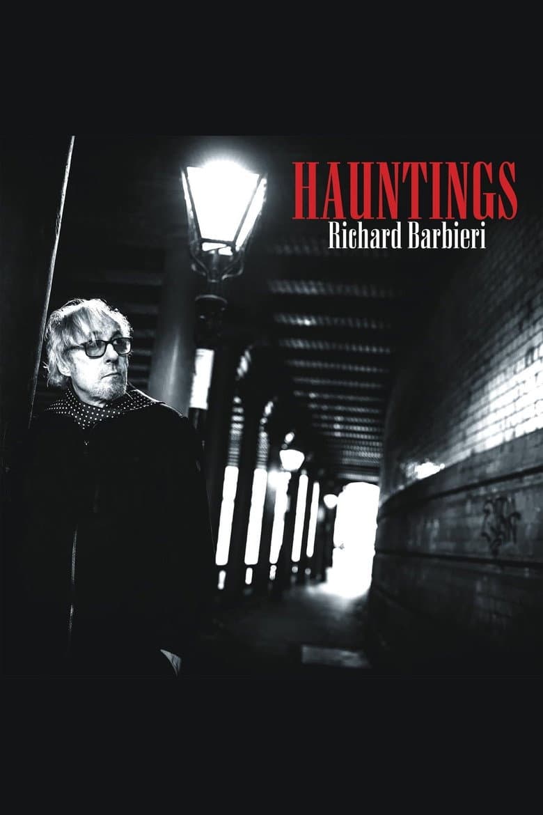Richard Barbieri: Hauntings poster