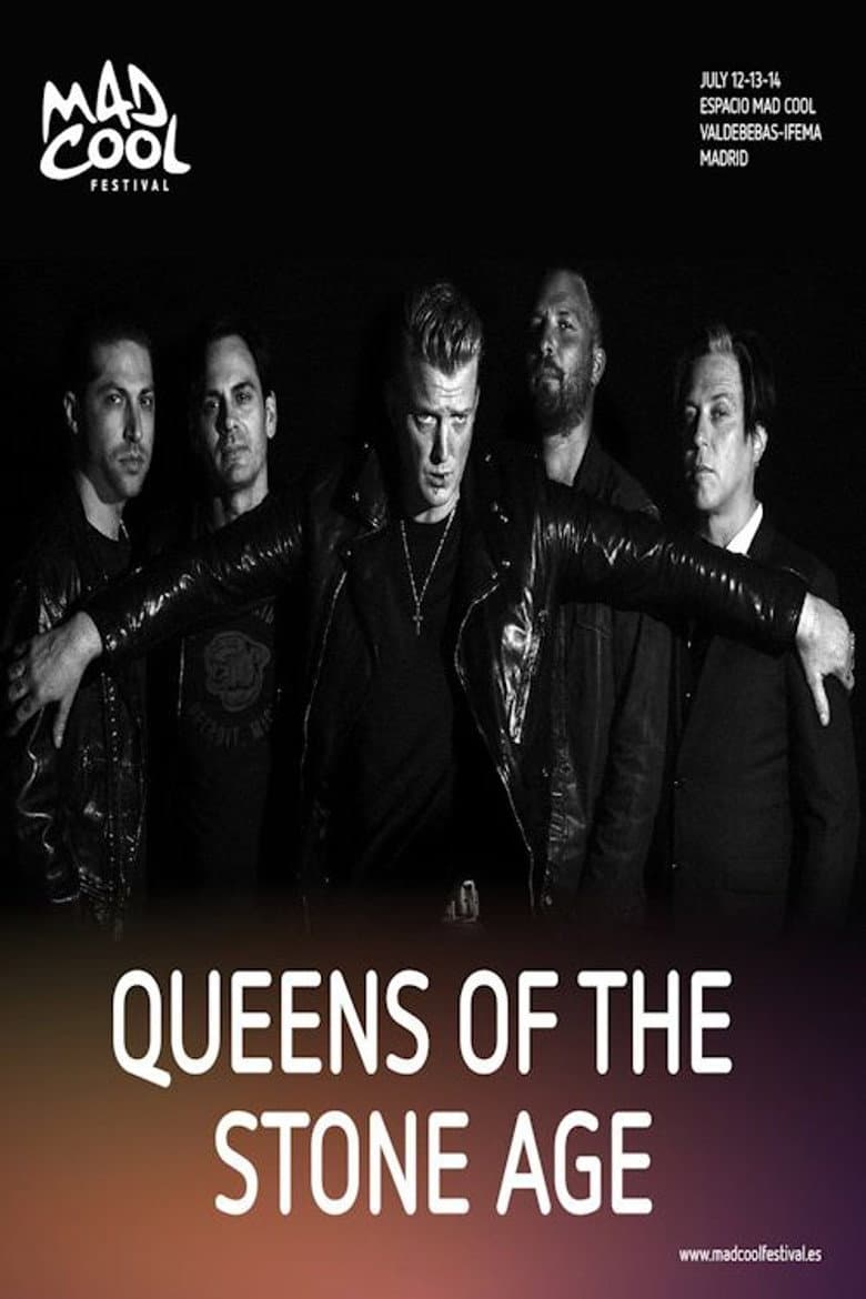 Queens of the Stone Age - Live Mad Cool Festival 2018 poster
