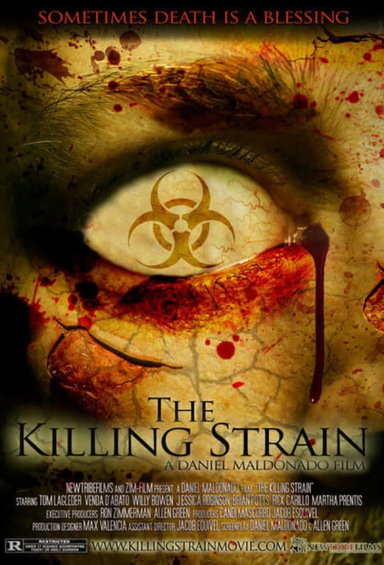 The Killing Strain poster