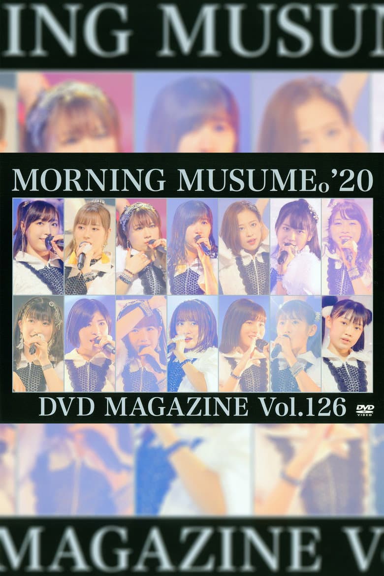 Morning Musume.'20 DVD Magazine Vol.126 poster