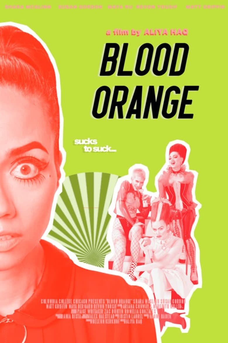 Blood Orange poster