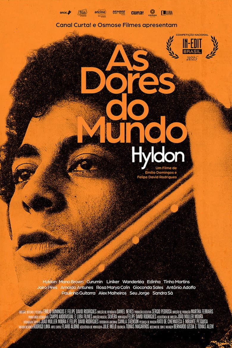 As Dores do Mundo: Hyldon poster