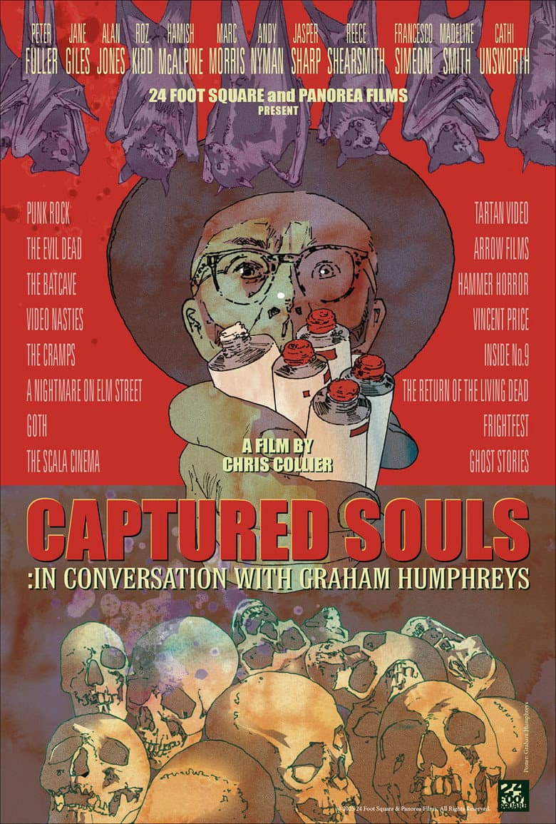 Captured Souls: In Conversation with Graham Humphreys poster