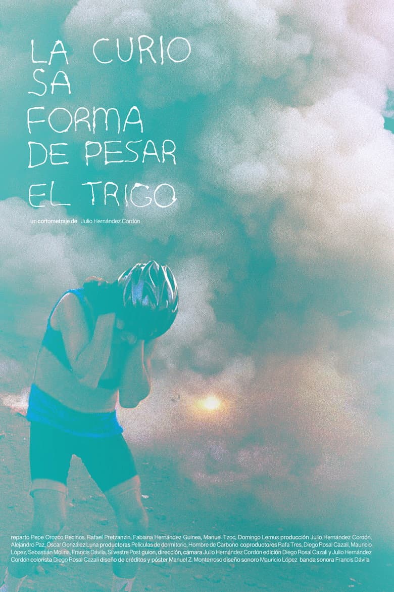 La curiosa forma de pesar el trigo poster