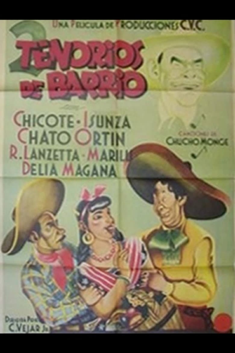 Dos tenorios de barrio poster