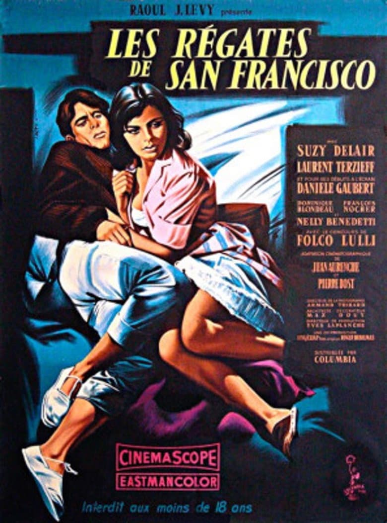 The Regattas of San Francisco poster