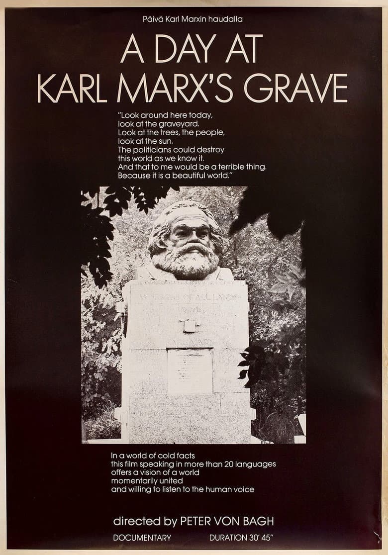 A Day at Karl Marx's Grave poster