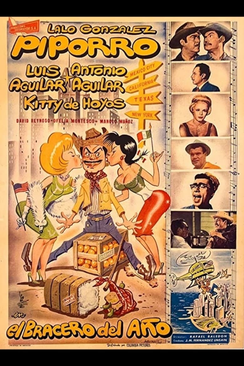 El bracero del año poster
