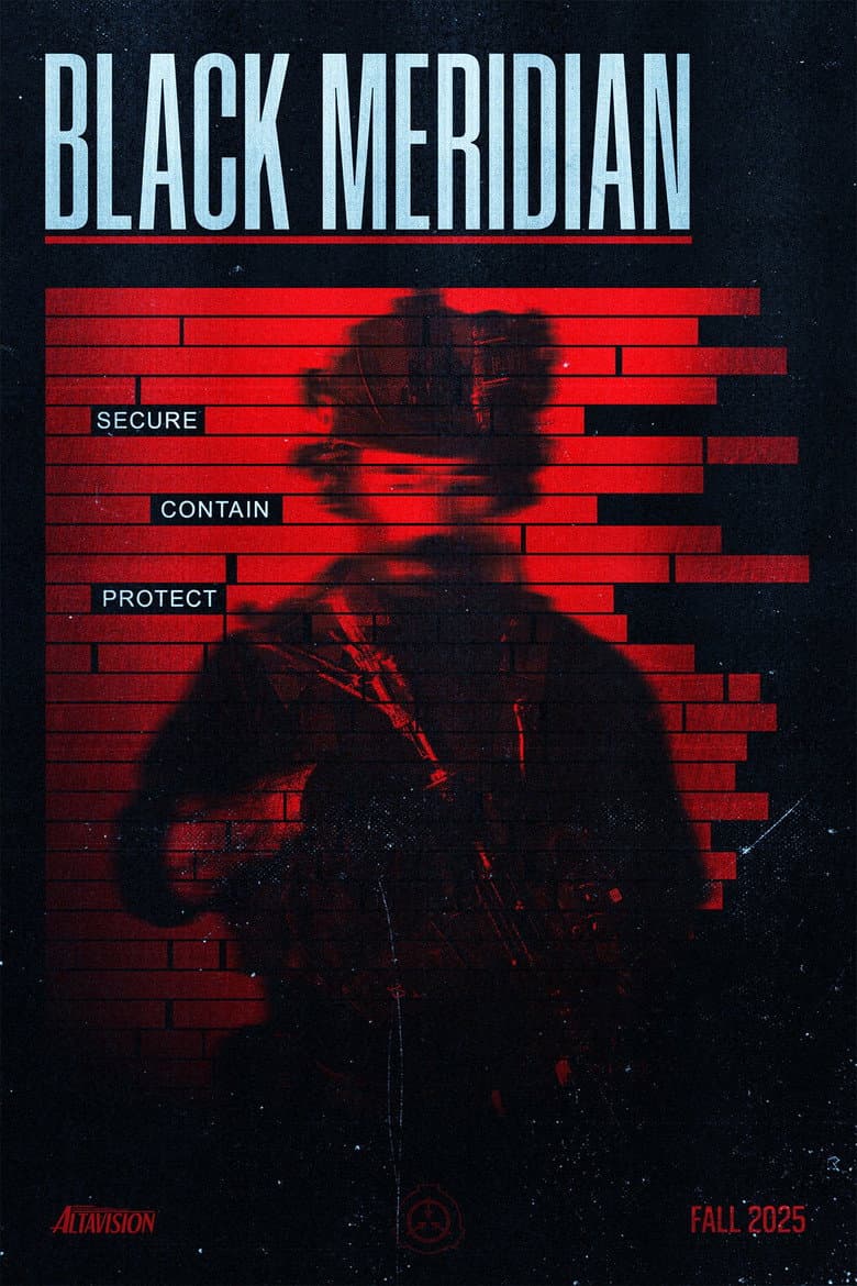 SCP: Black Meridian poster