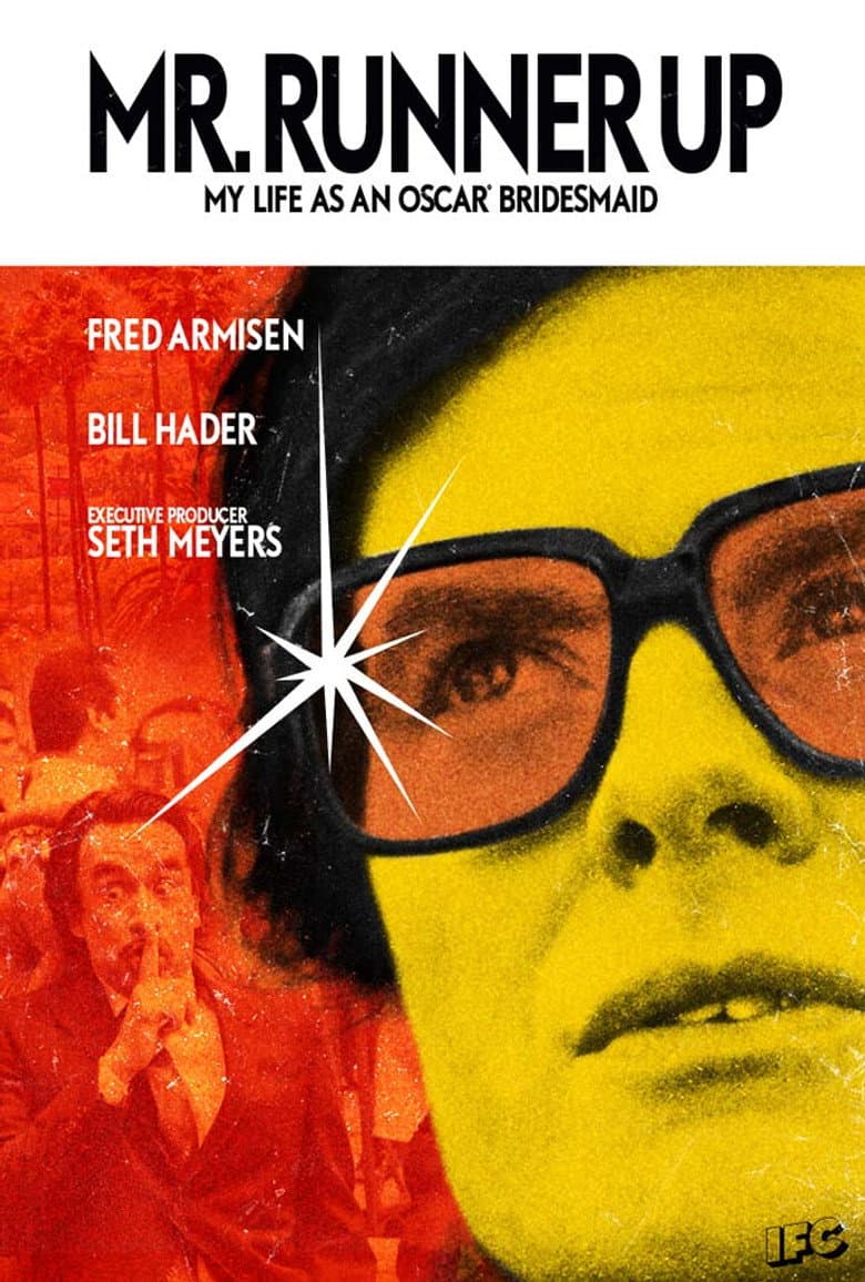 Mr.Runner Up: My Life as an Oscar Bridesmaid poster