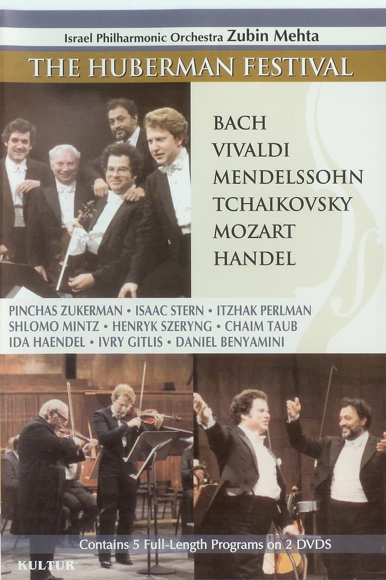 The Huberman Festival poster