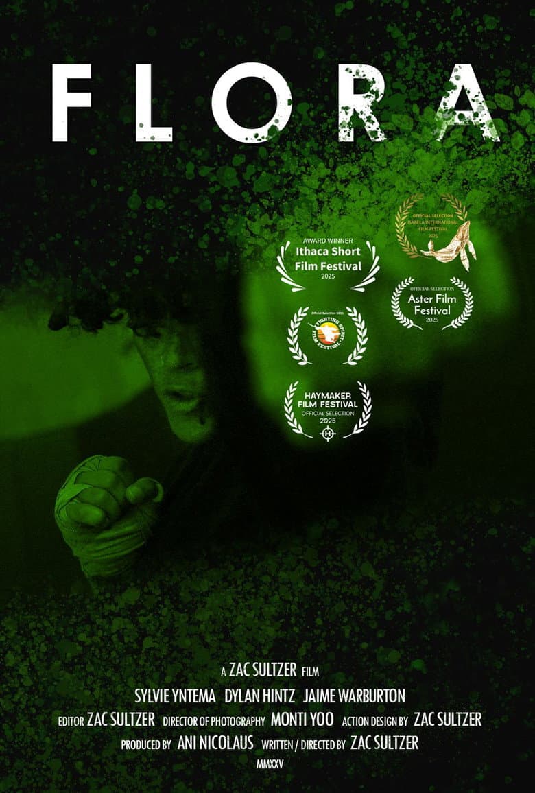 FLORA poster