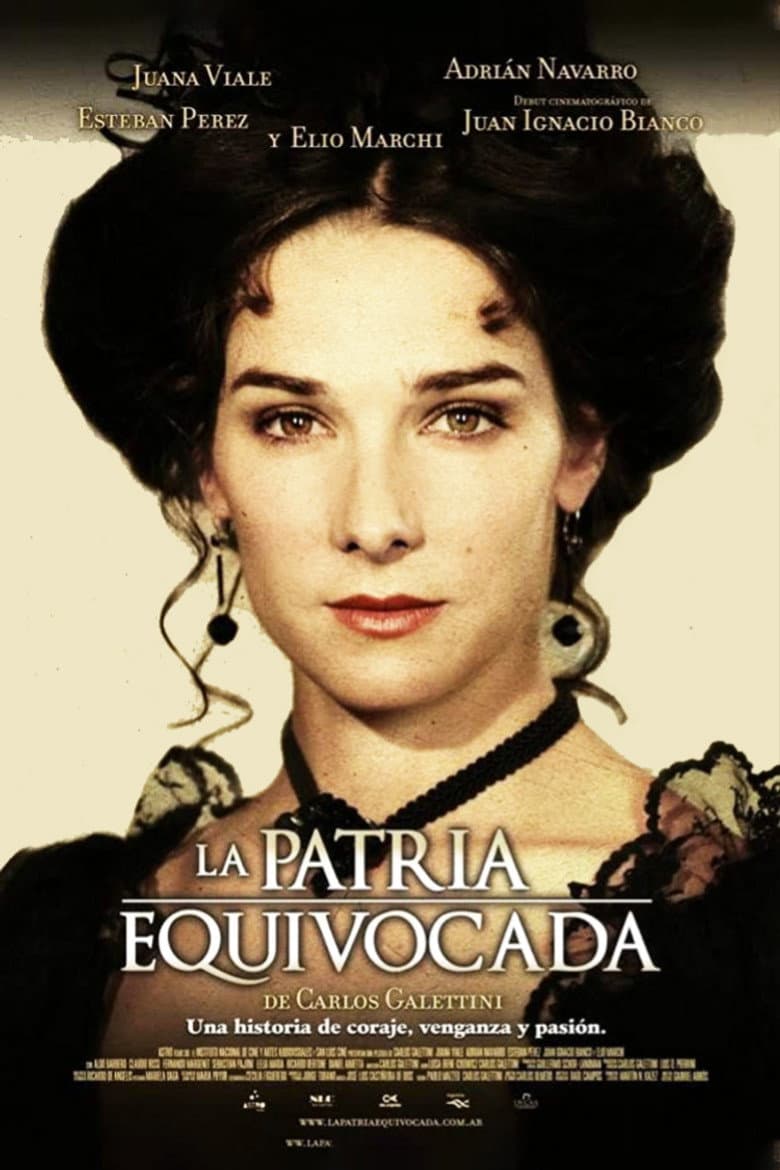 La patria equivocada poster