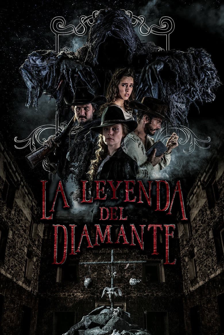 La Leyenda del Diamante poster