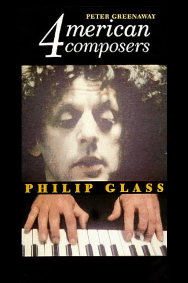 Four American Composers: Philip Glass poster