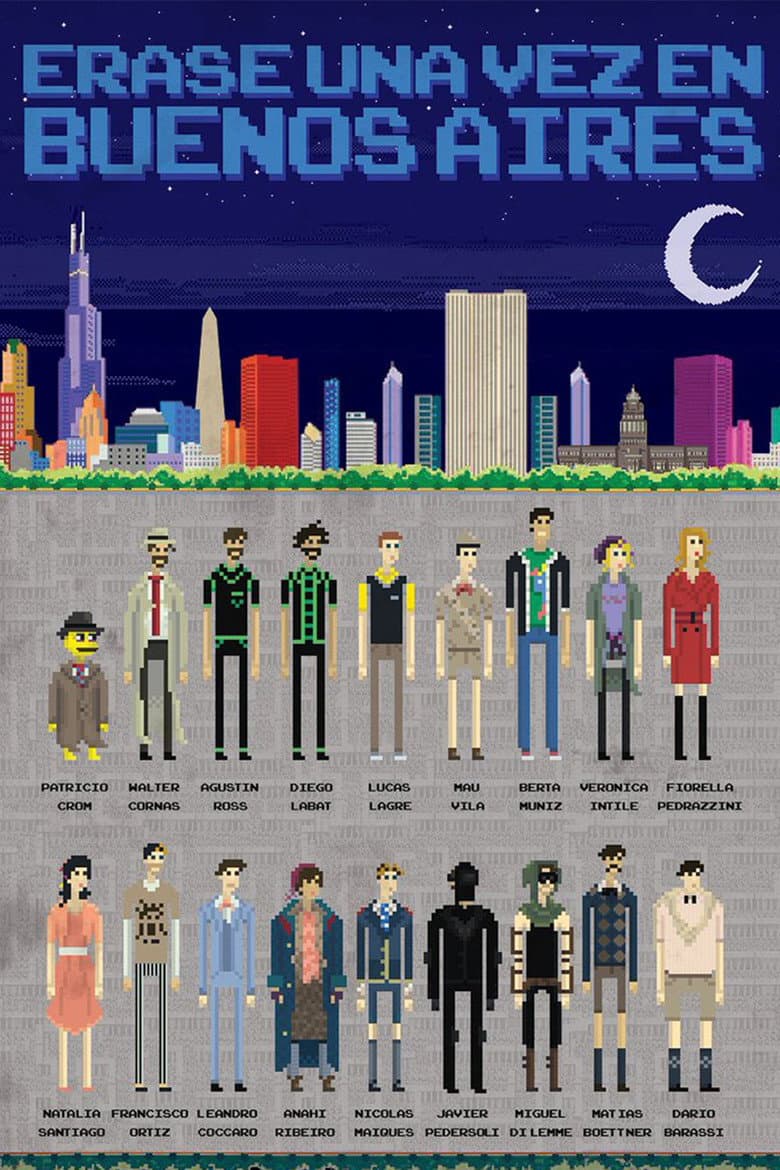 Once Upon a Time in Buenos Aires poster