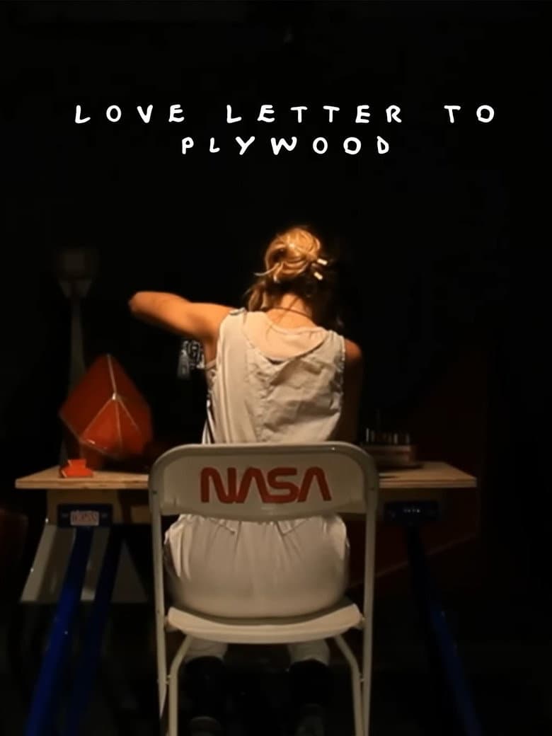 Love Letter to Plywood poster