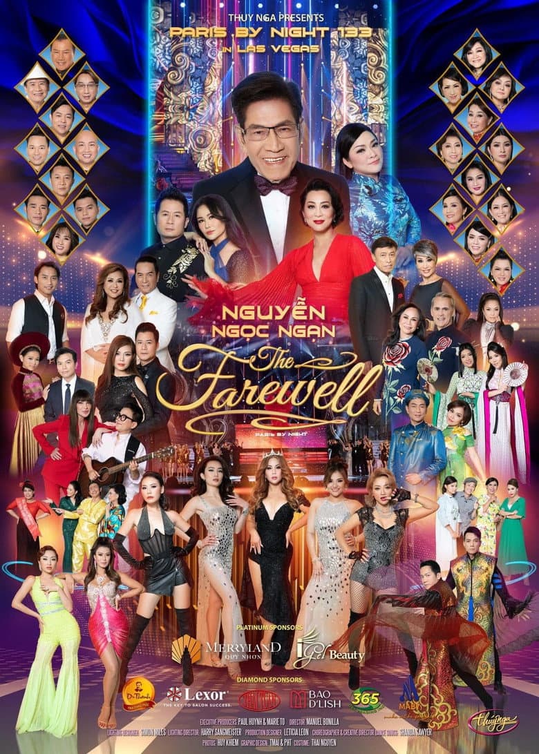 Paris by Night 133:  Nguyễn Ngọc Ngạn - The Farewell poster