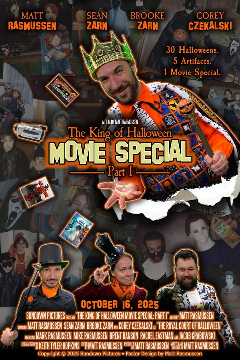 The King of Halloween Movie Special: Part 1 poster