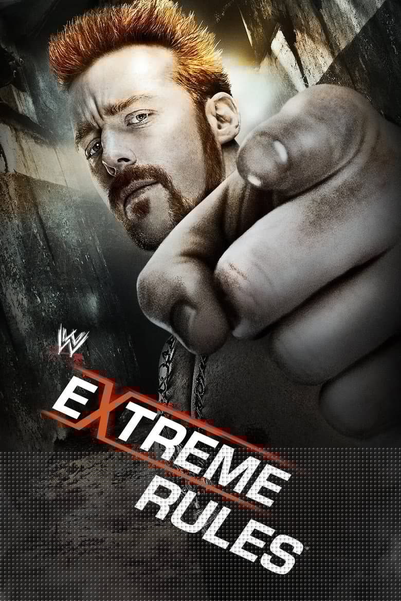 WWE Extreme Rules 2013 poster