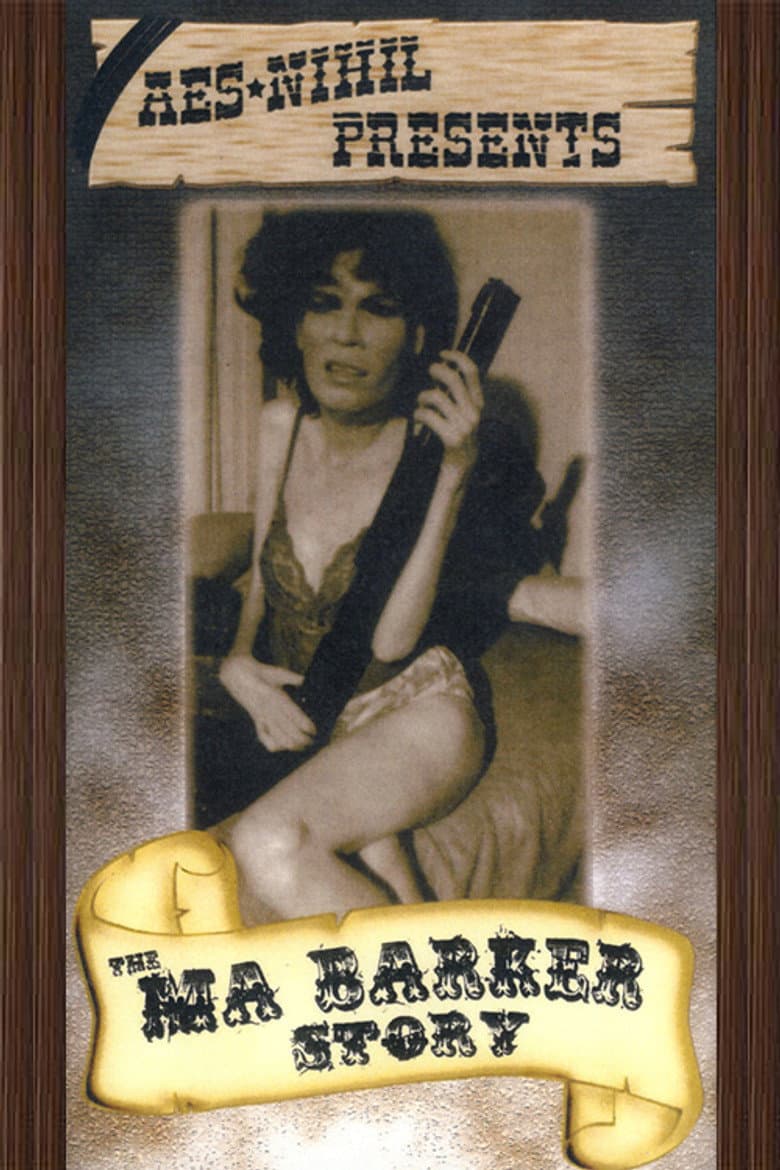 The Ma Barker Story poster
