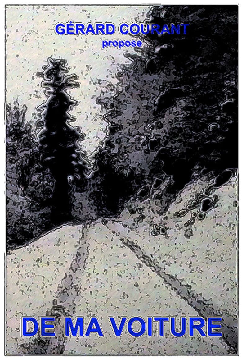 De ma voiture poster