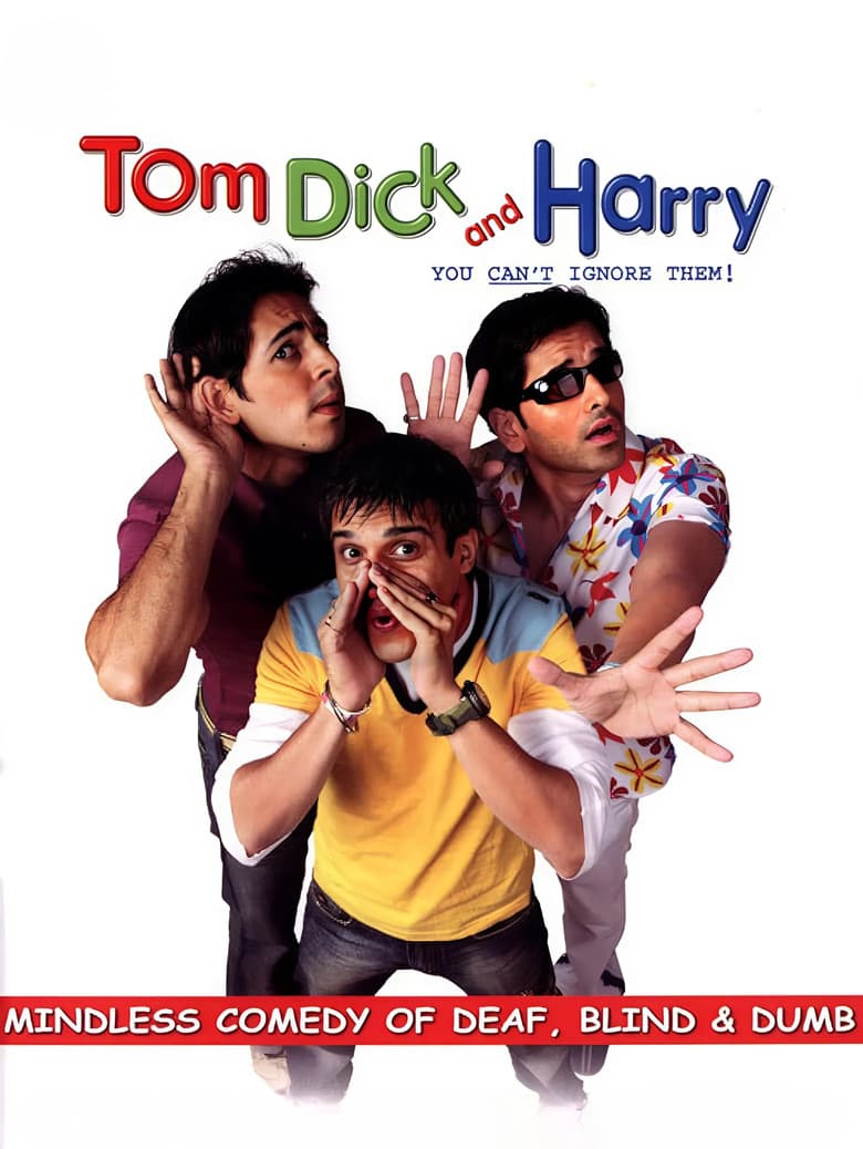 Tom, Dick And Harry poster