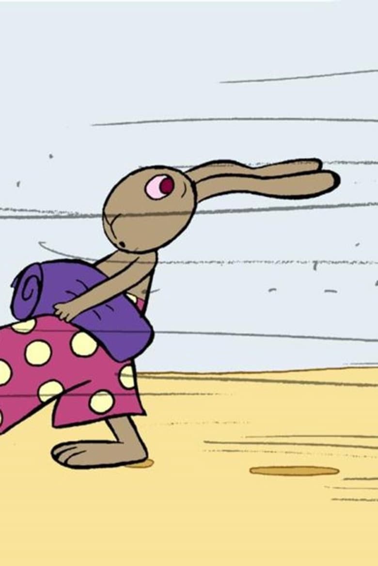 Karla Kanin på stranden poster