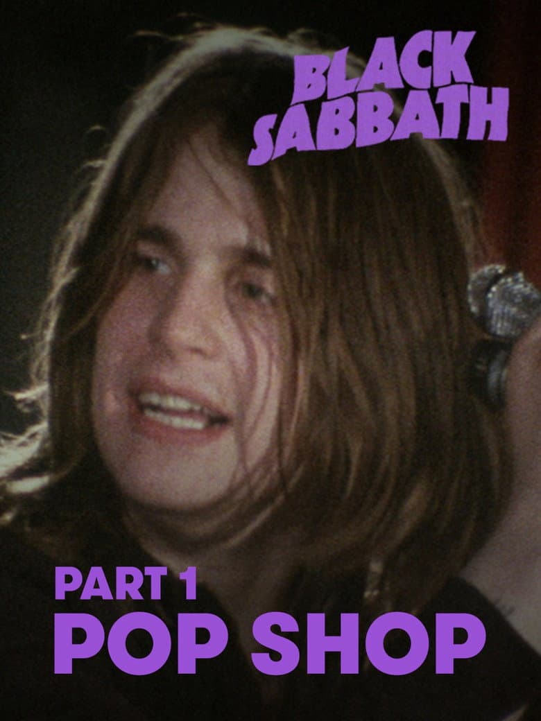 Black Sabbath - Pop Shop: Part 1 poster