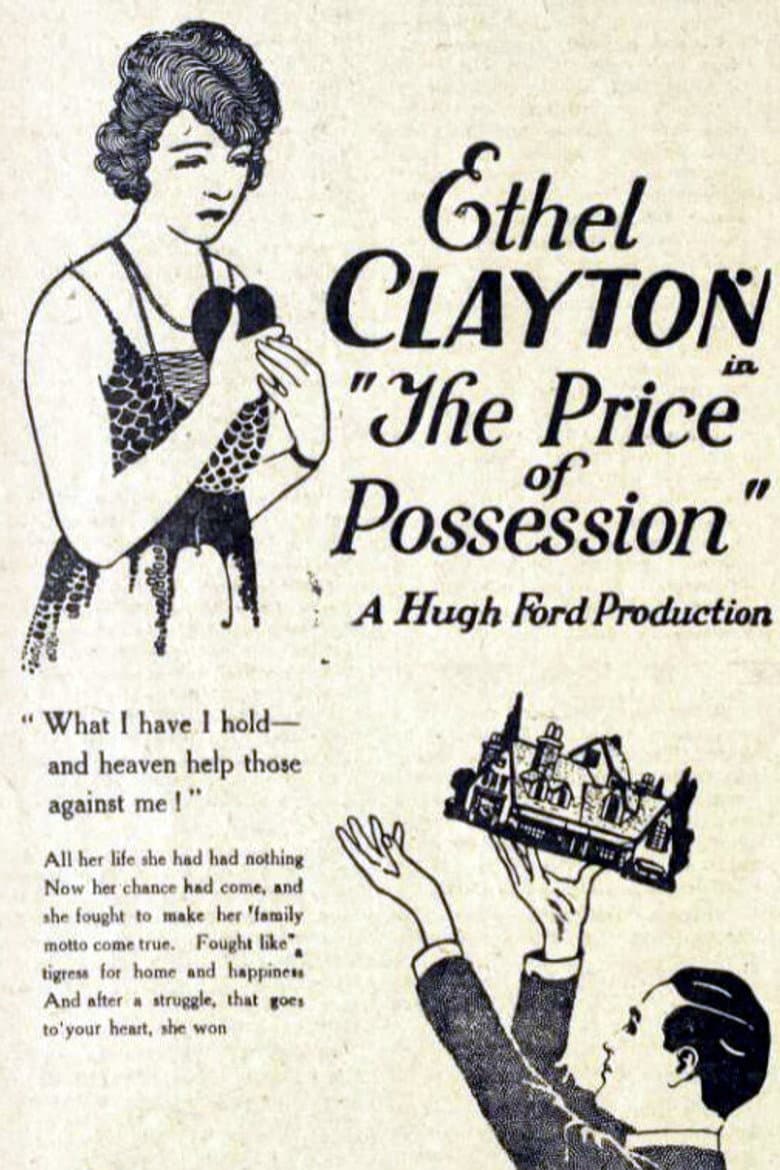 The Price of Possession poster