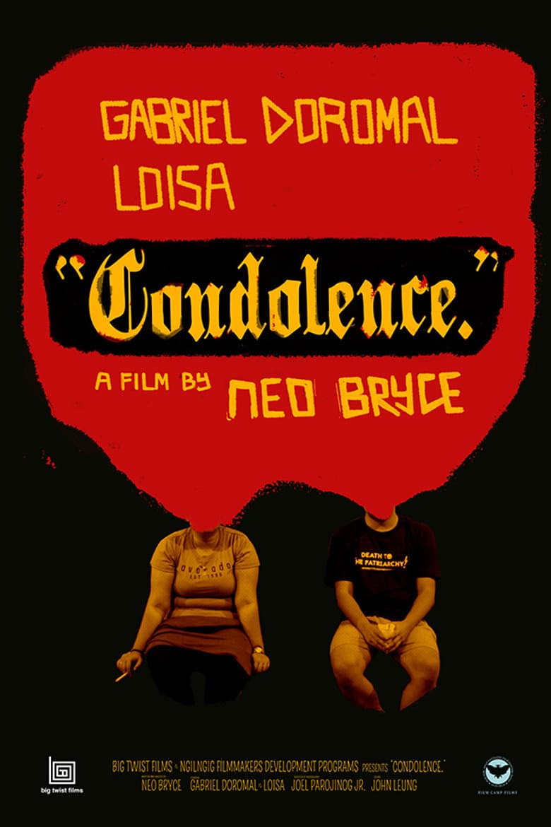 Condolence poster