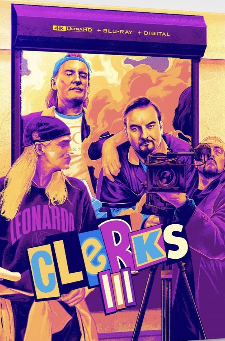 The Clerks 3 Documentary poster