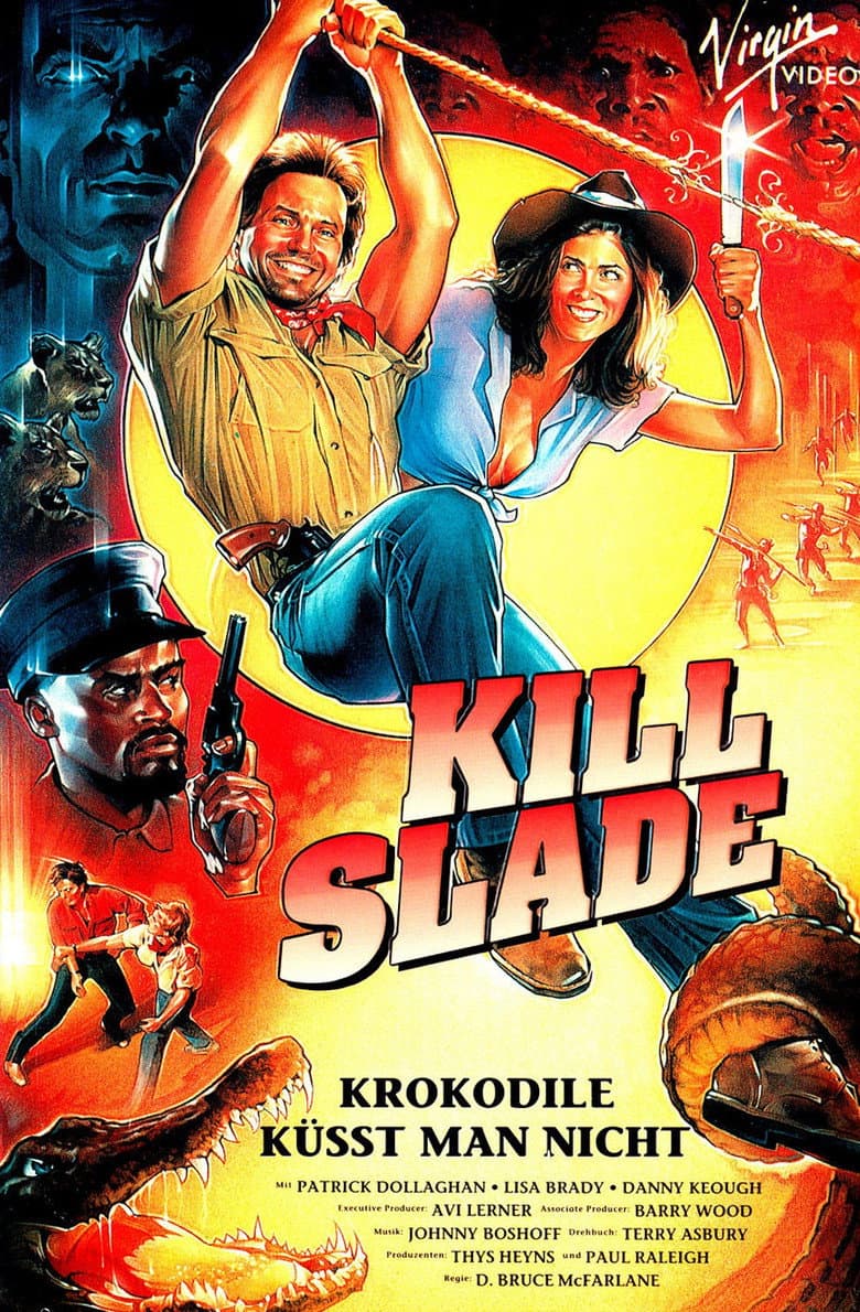 Kill Slade poster