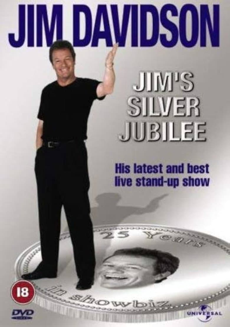 Jim Davidson: Jim's Silver Jubilee poster