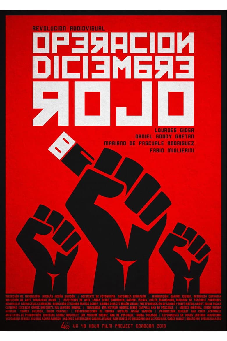 Operation: Red December poster