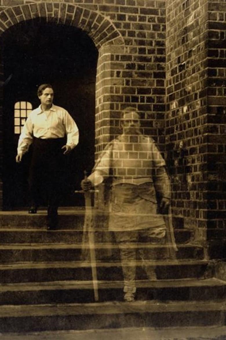 The Man in the White Cloak poster