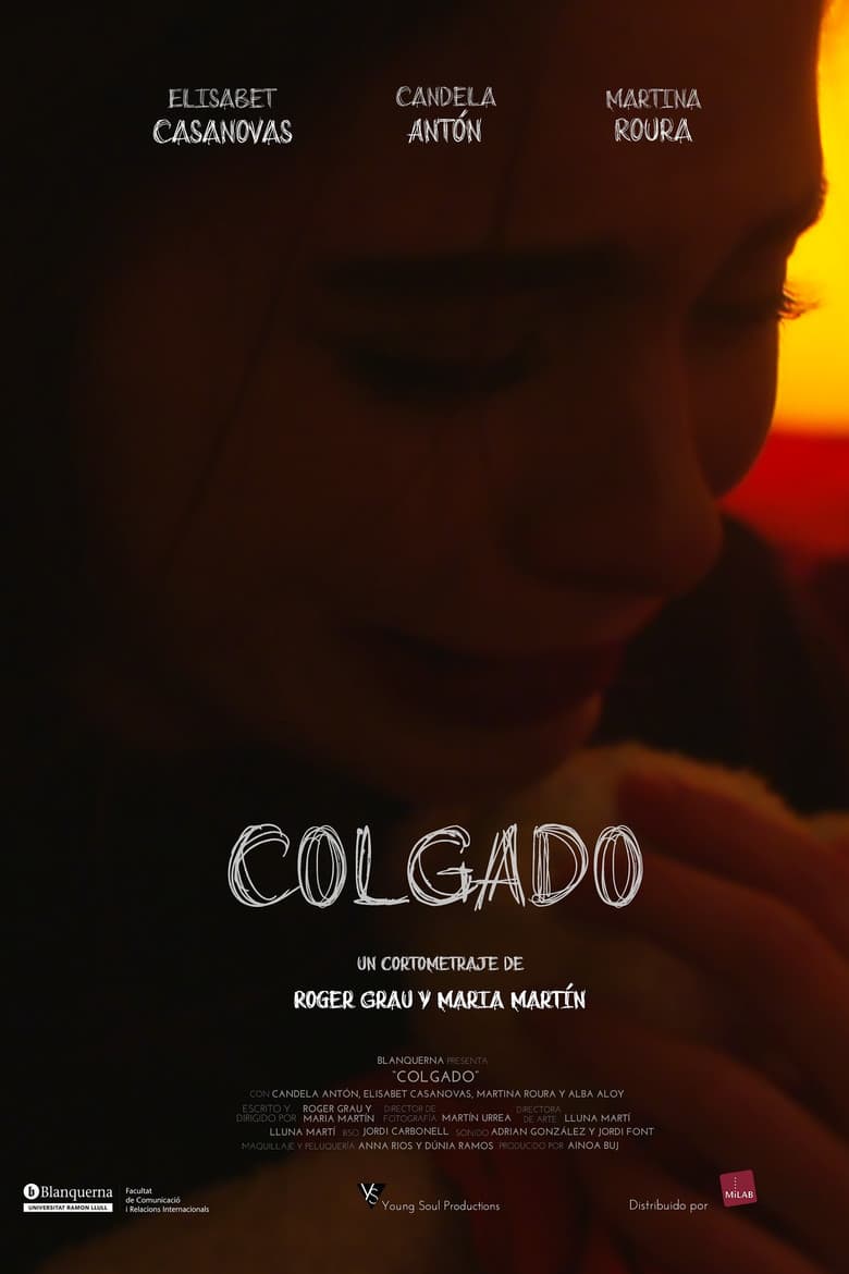Colgado poster