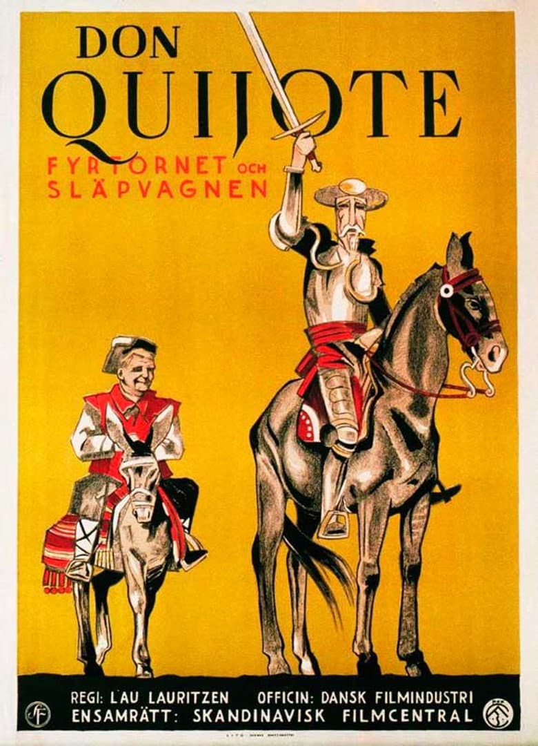 Don Quixote poster