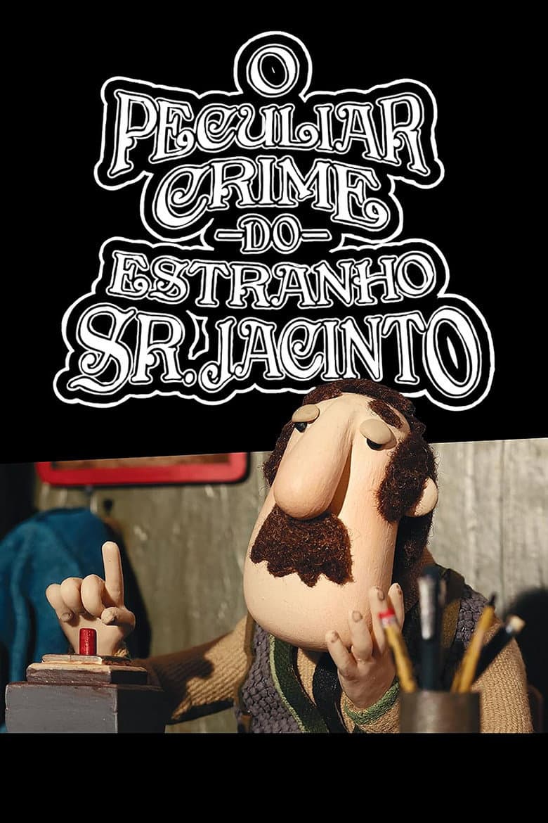 The Peculiar Crime of Oddball Mister Jay poster